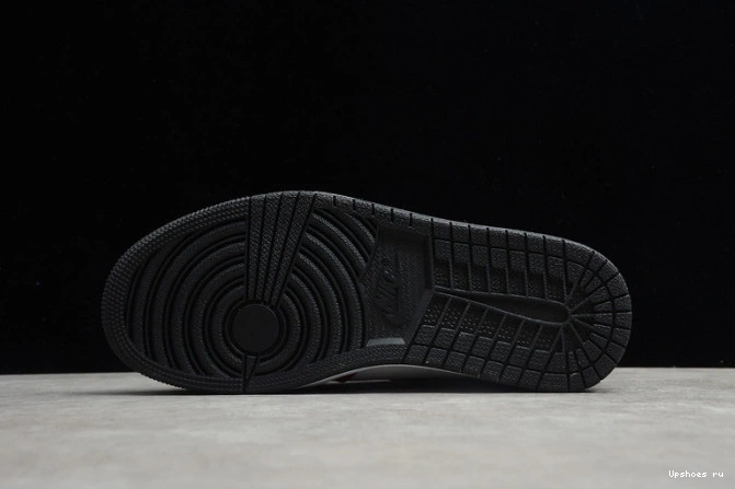 Satin Jordan High Retro CD0461-016 1 (W) Toe Black 0328